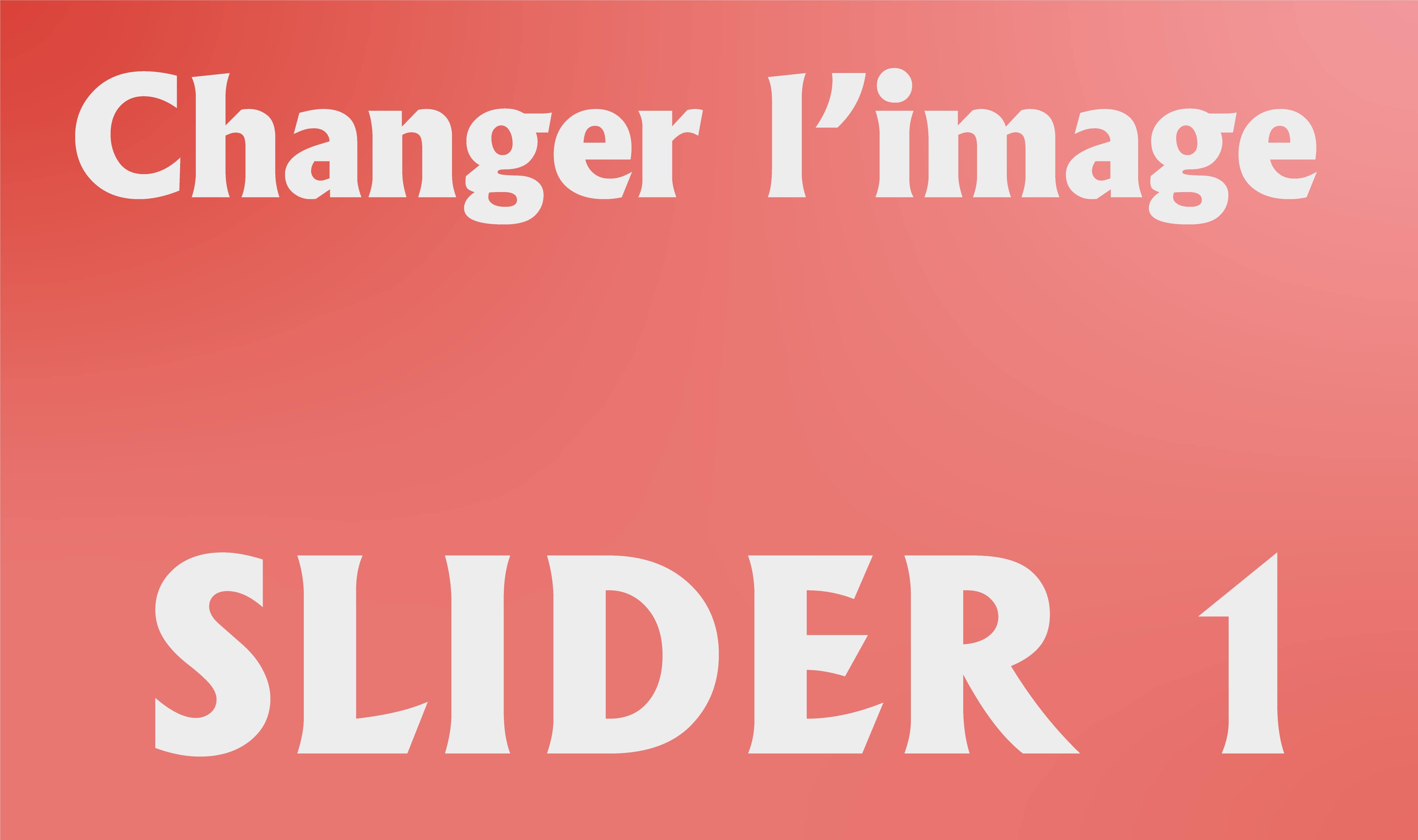 slider